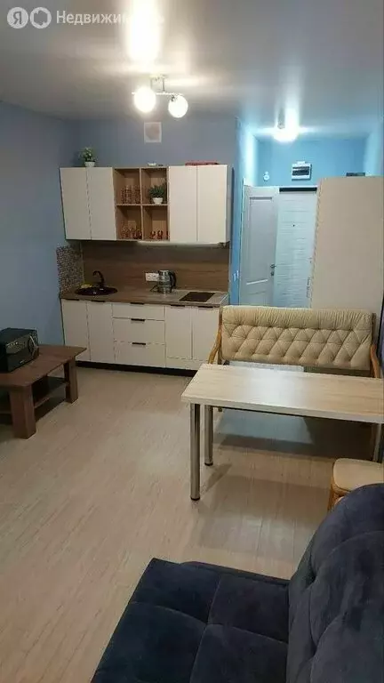 Квартира-студия: Анапа, Супсехское шоссе, 39к16 (30 м) - Фото 1