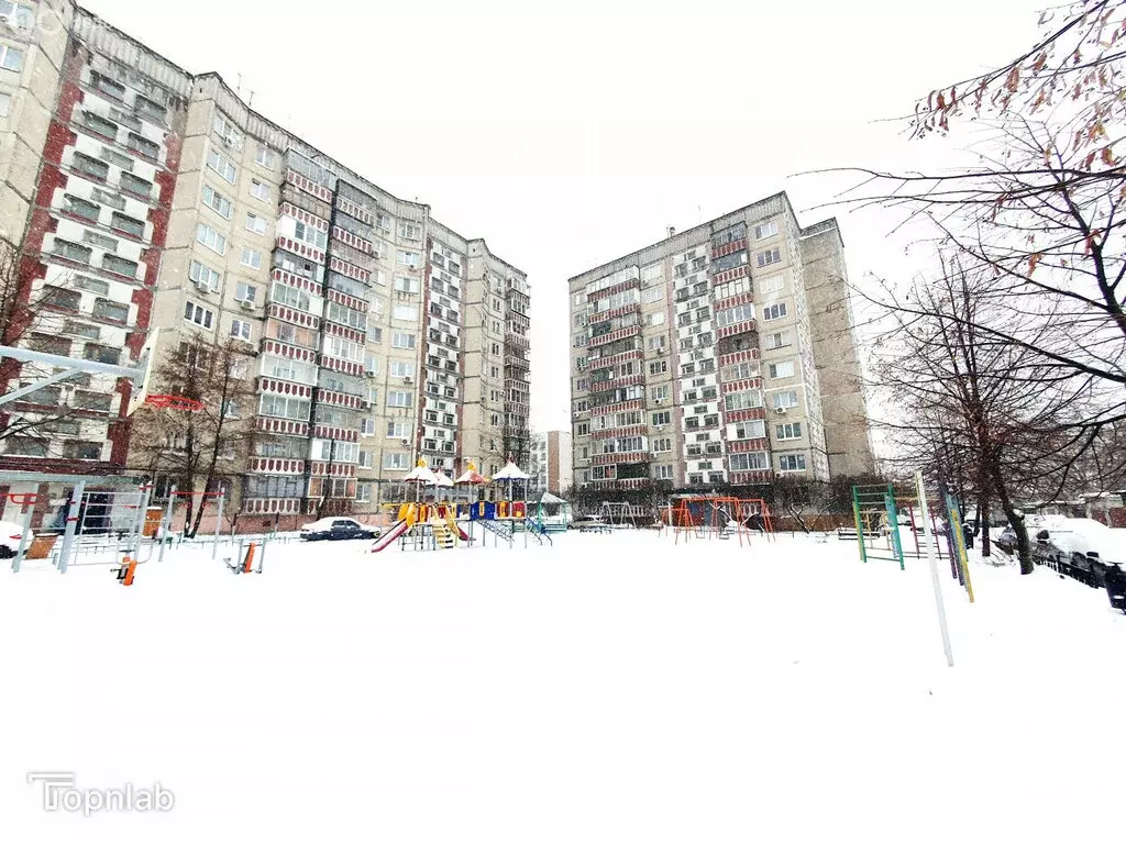 1-комнатная квартира: Липецк, улица Качалова, 1 (35 м) - Фото 1