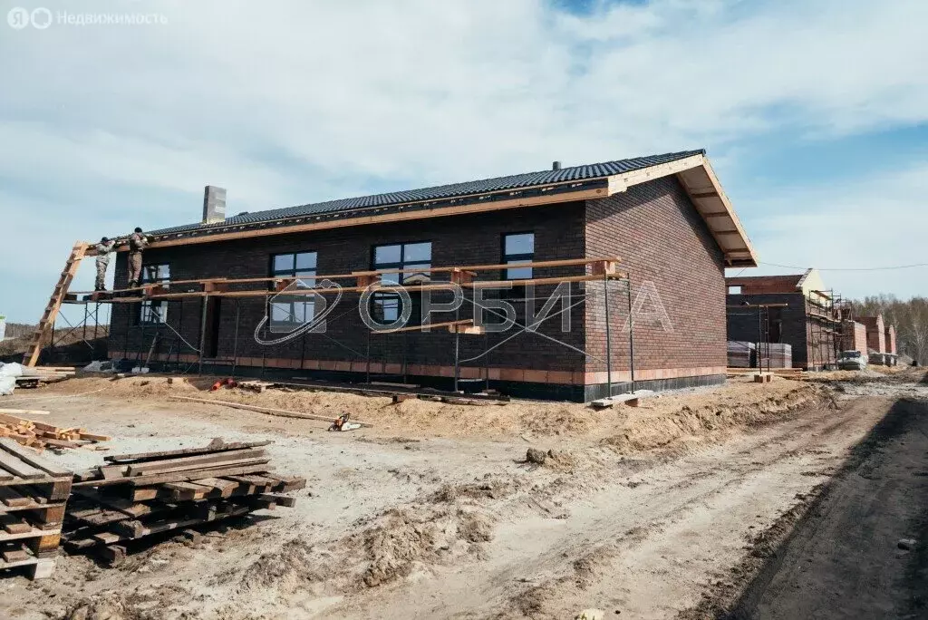 Дом в Тюменский район, село Кулига (141.4 м) - Фото 0