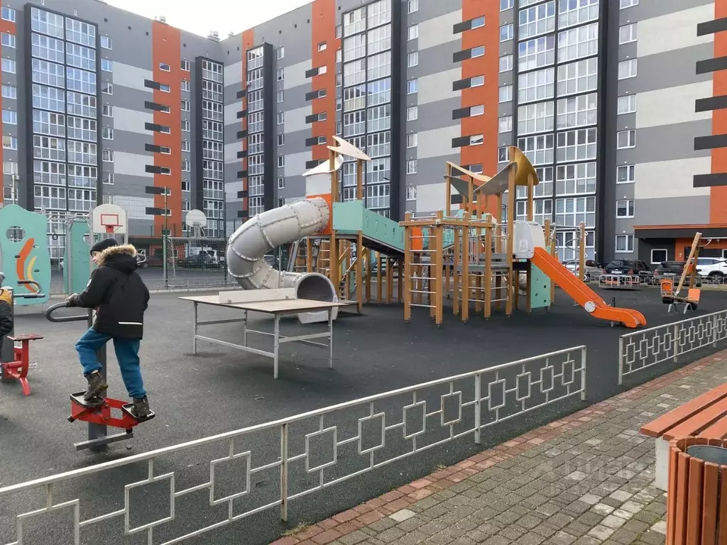 1-к кв. Калининградская область, Калининград Белгородская ул., 5к1 ... - Фото 2