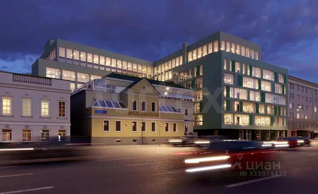 Офис в Москва Смоленский бул., 13С1 (1500 м) - Фото 2