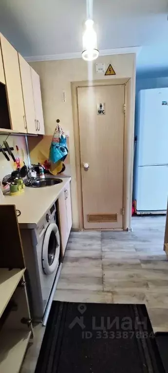Комната Томская область, Томск Мокрушинский мкр, ул. Мокрушина, 3 ... - Фото 2
