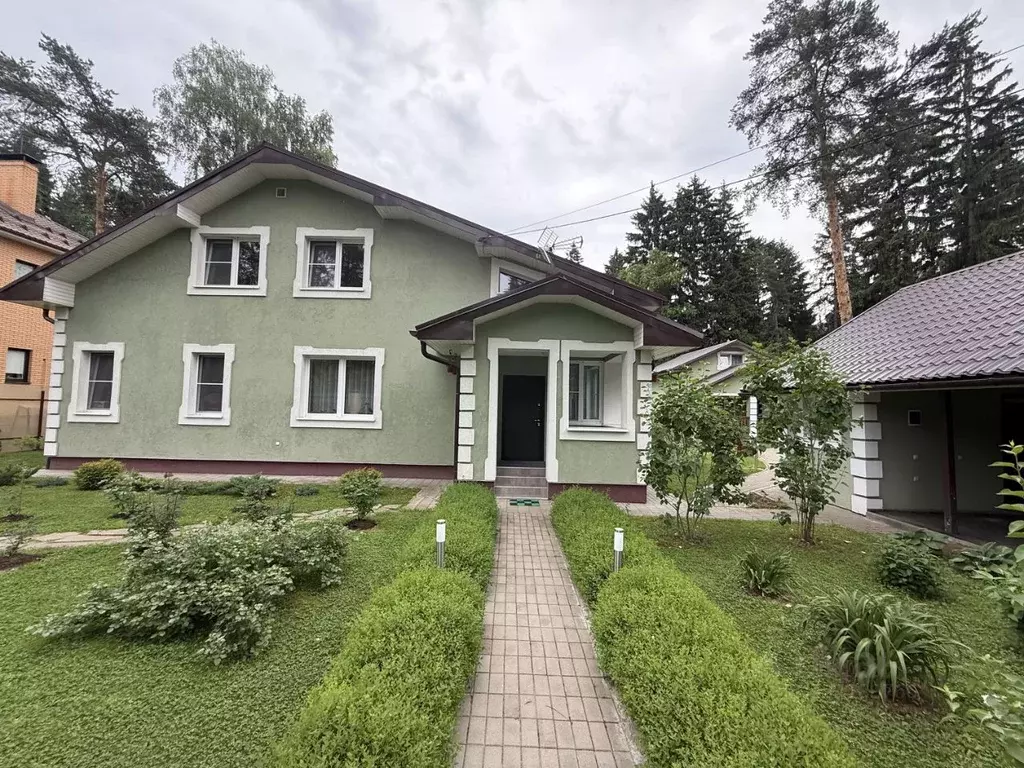 Дом в Московская область, Пушкинский городской округ, пос. ... - Фото 1