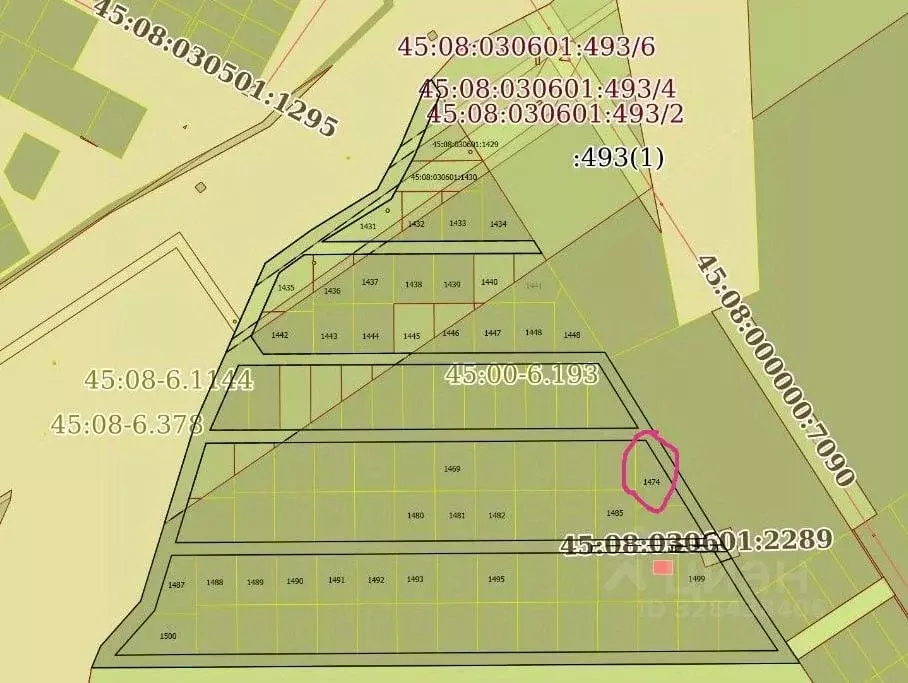 Участок в Курганская область, Кетовский муниципальный округ, ... - Фото 1