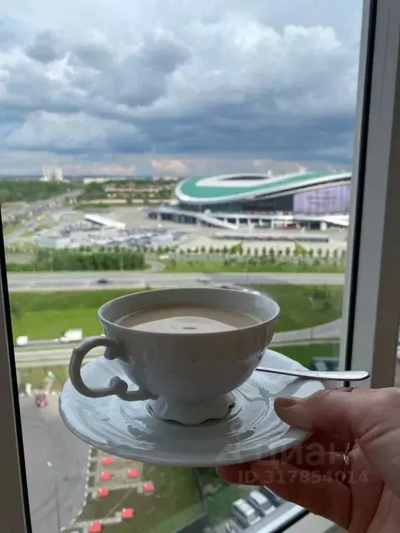 2-к кв. Татарстан, Казань Чистопольская ул., 85а (74.0 м) - Фото 0