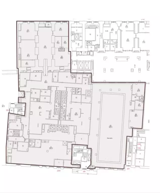 Помещение свободного назначения в Москва Софийская наб., 36 (3454 м) - Фото 2