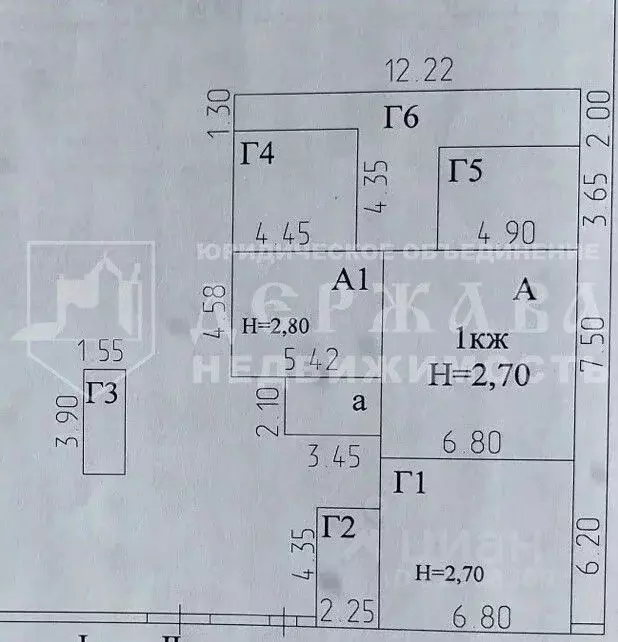 Дом в Кемеровская область, Кемерово ул. Гоголя, 22А (124 м) - Фото 2