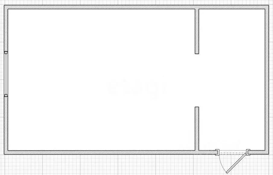 Студия Хабаровский край, Хабаровск Центральная ул., 17 (18.0 м) - Фото 2