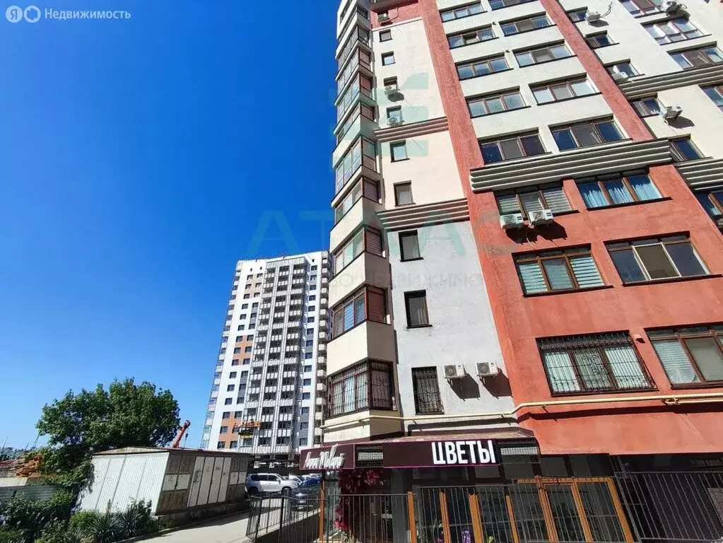 Квартира-студия: Симферополь, Севастопольская улица, 43Ж (36.1 м) - Фото 2