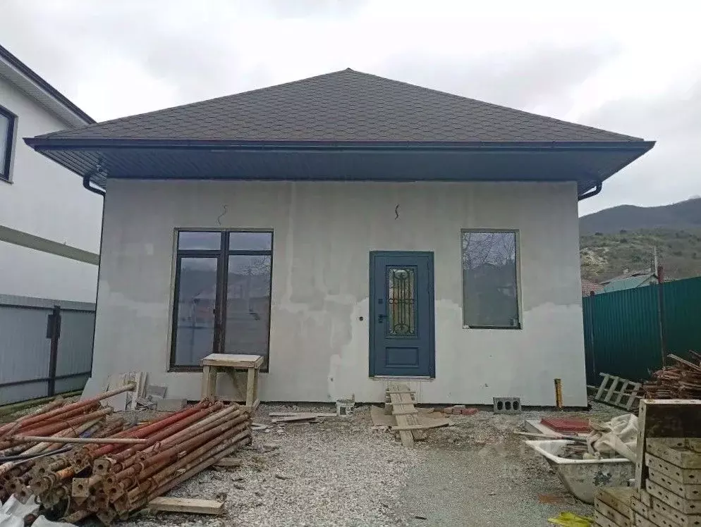 Дом в Краснодарский край, Новороссийск городской округ, с. Мысхако ул. ... - Фото 1