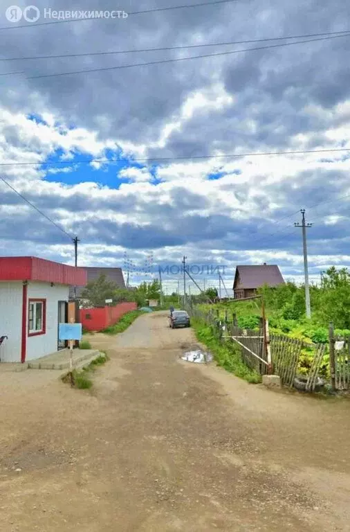Участок в Медведевский район, Знаменское сельское поселение, СНТ ... - Фото 1
