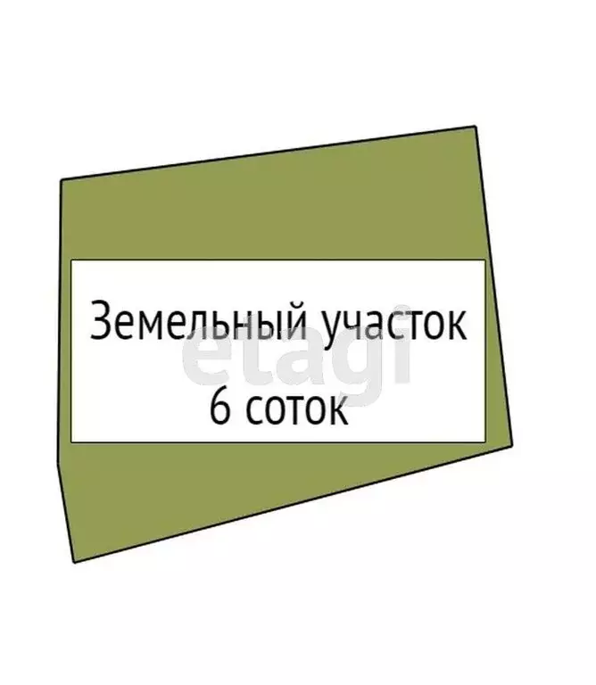 Дом в Междуреченск, Ключевая улица (78 м) - Фото 1