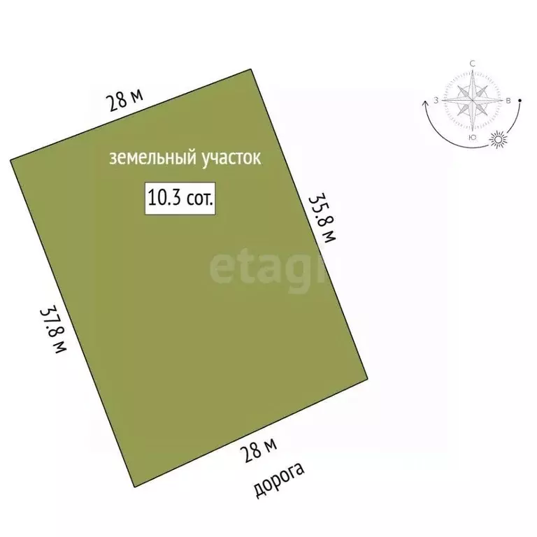 Участок в Московская область, Истра муниципальный округ, д. Еремеево, ... - Фото 2