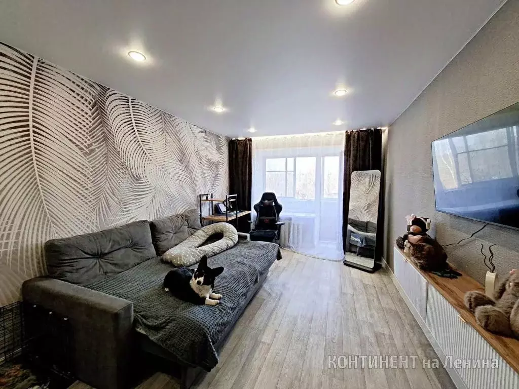 1-к кв. Ярославская область, Рыбинск Ошурковская ул., 4 (30.0 м) - Фото 1