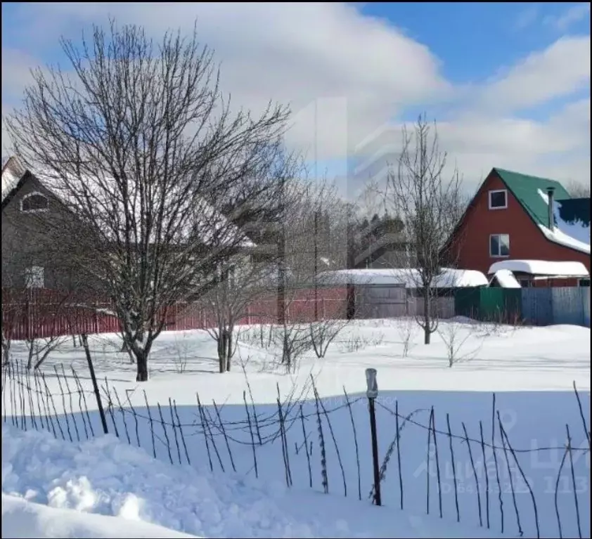 Участок в Московская область, Домодедово городской округ, д. Одинцово  ... - Фото 1