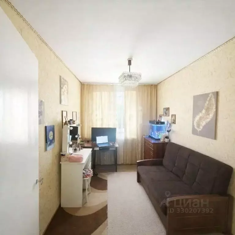 2-к кв. Адыгея, Майкоп ул. Ленина, 37 (45.0 м) - Фото 1