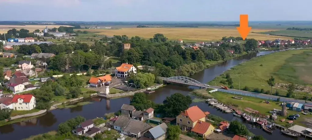 Участок в Калининградская область, Гурьевский муниципальный округ, ... - Фото 1