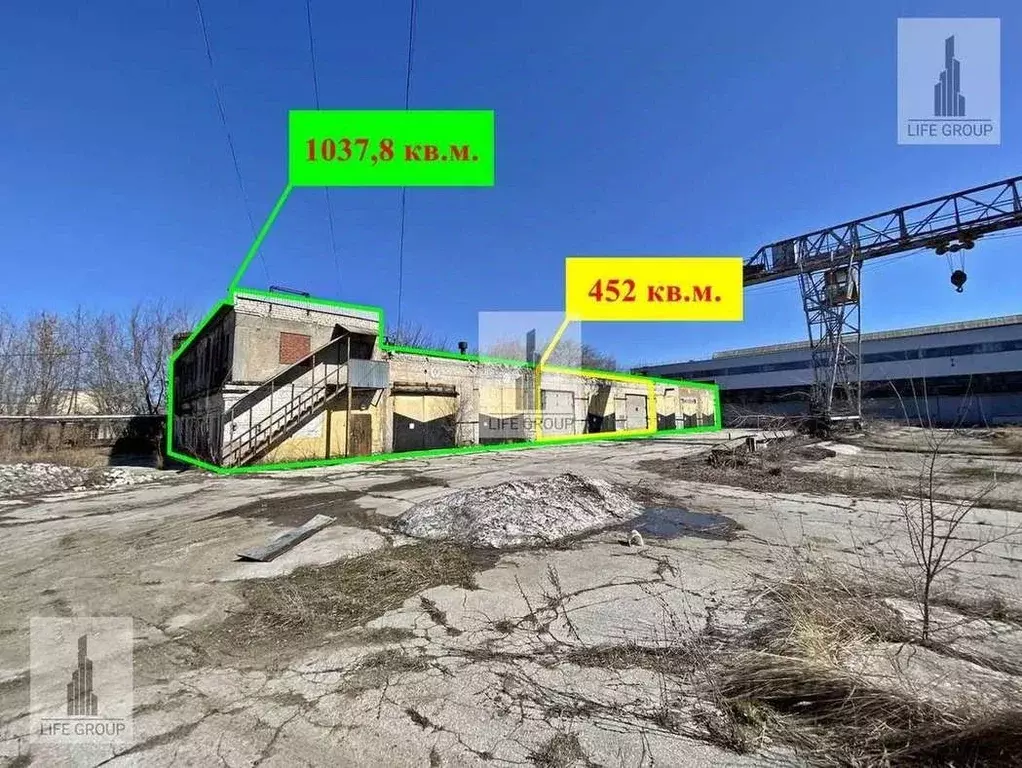 Производственное помещение в Самарская область, Новокуйбышевск ул. ... - Фото 1