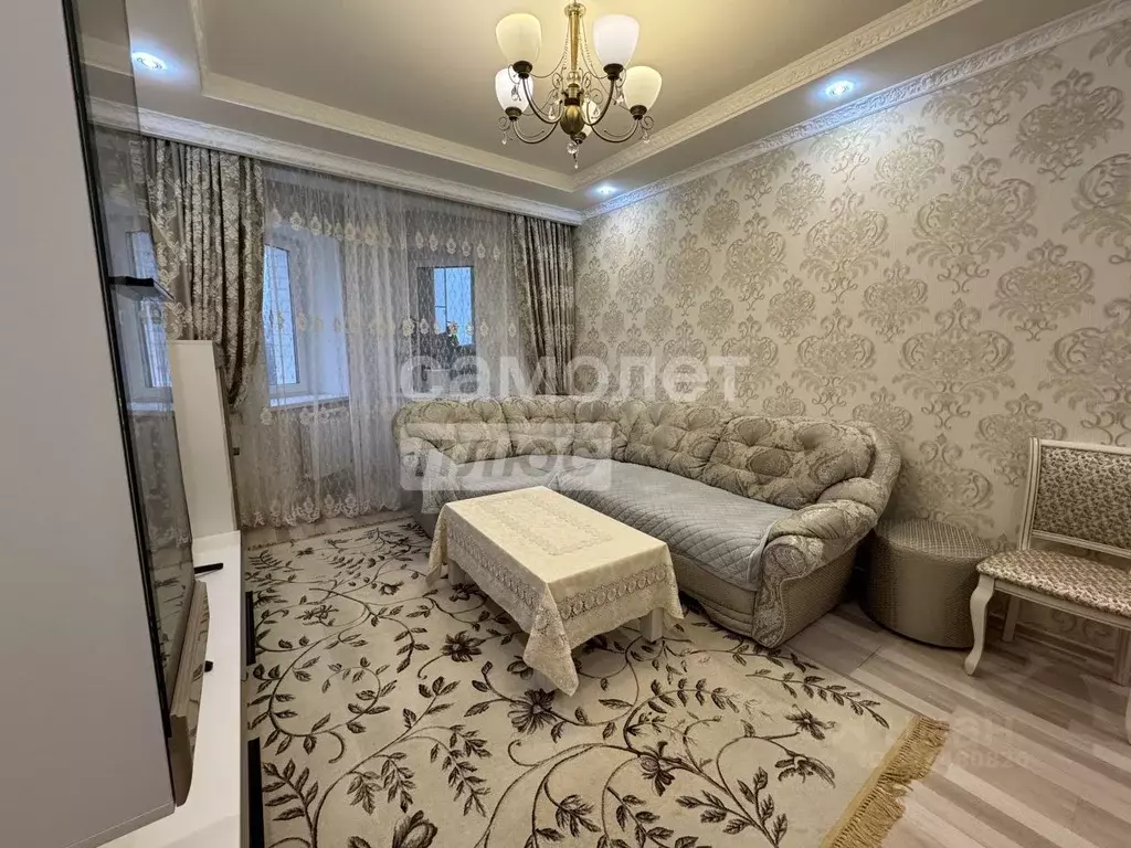 3-к кв. Калужская область, Калуга ул. Калужского Ополчения, 3к1 (74.4 ... - Фото 2