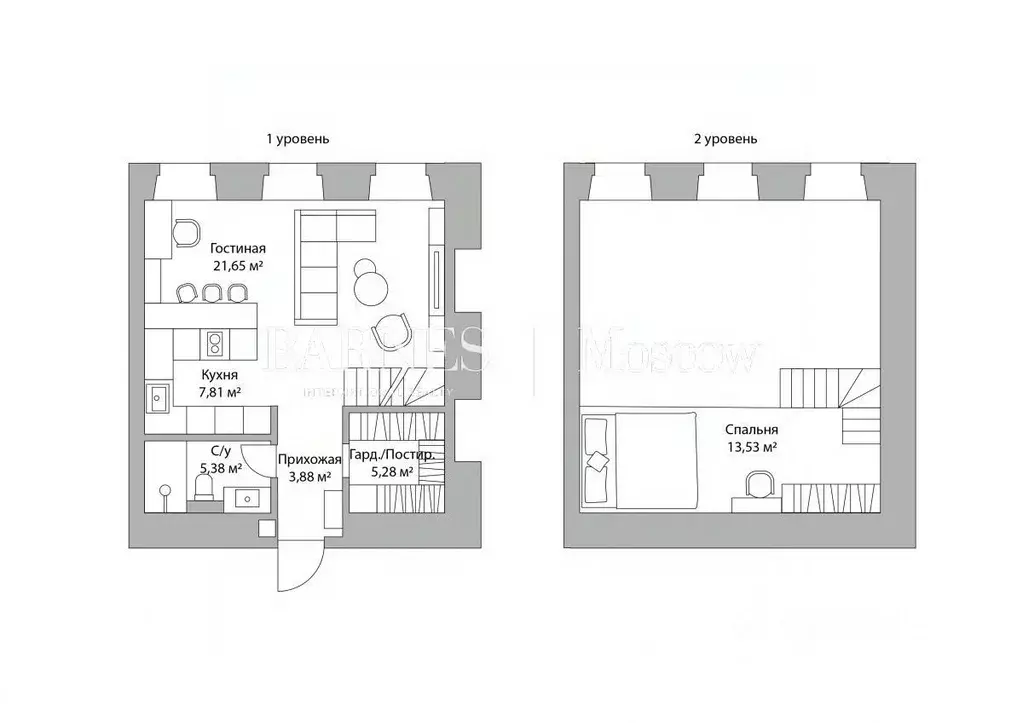 1-к кв. Москва ул. Петровка, 26С3 (41.0 м) - Фото 2