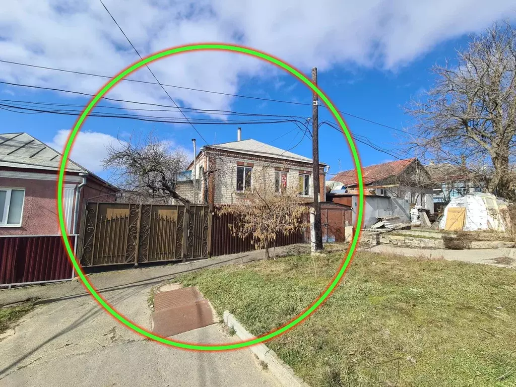 Дом в Ставропольский край, Ставрополь № 4 мкр, пер. Смоленский, 2В ... - Фото 0