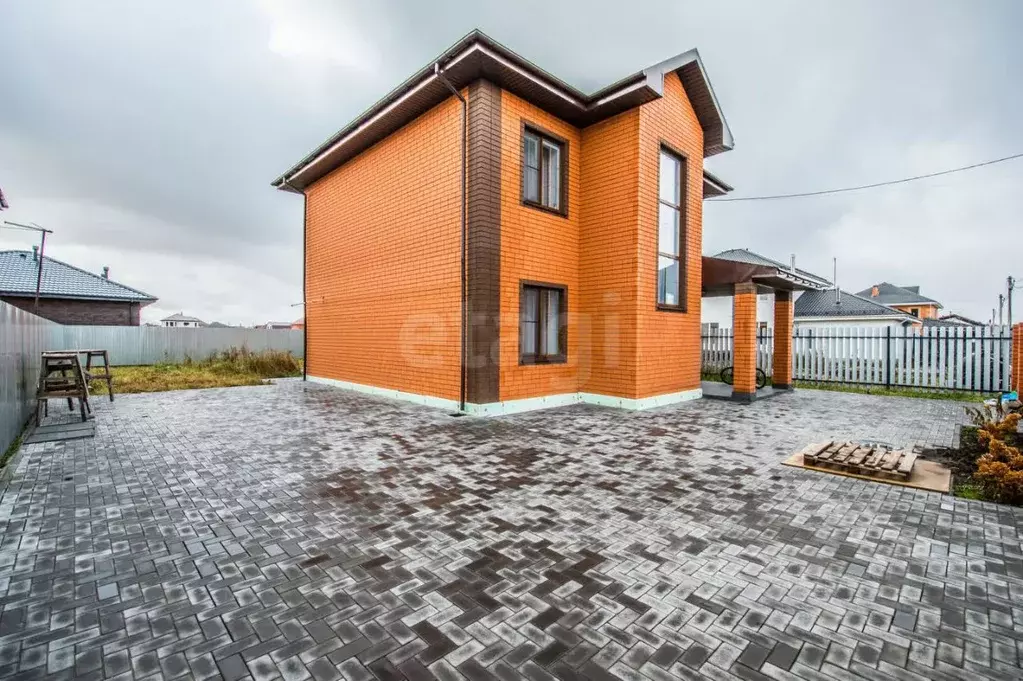 Дом в Тюменская область, Тюменский муниципальный округ, с. Луговое ул. ... - Фото 2