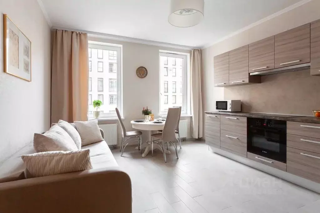 3-к кв. Санкт-Петербург Полтавский проезд, 2 (110.0 м) - Фото 1