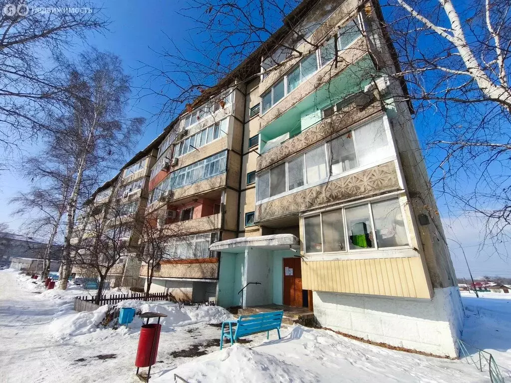 1-комнатная квартира: село Чугуевка, улица Комарова, 19 (38.5 м) - Фото 1