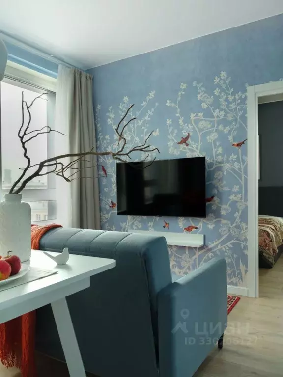 1-к кв. Москва Новоостаповская ул., 16к1 (32.0 м) - Фото 1