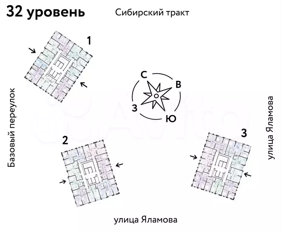 Квартира-студия, 23,8 м, 32/32 эт. - Фото 1