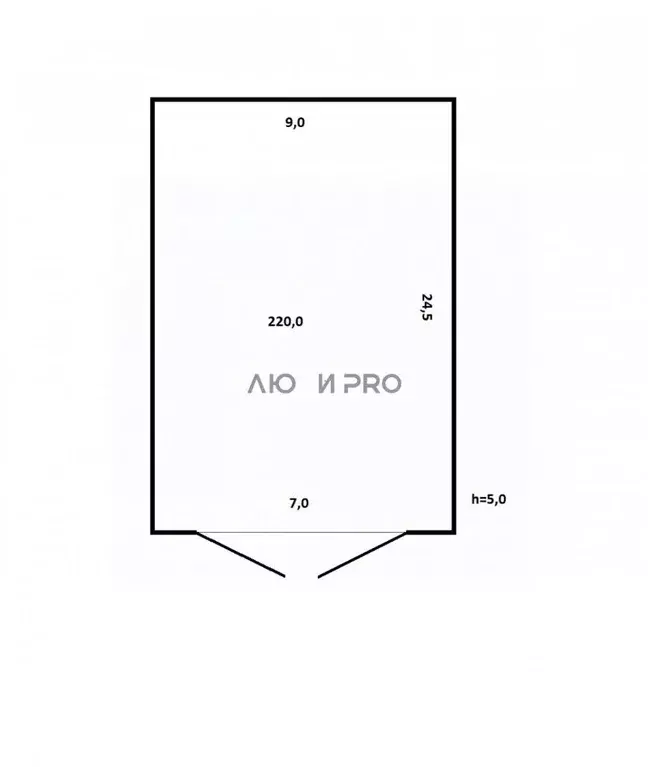 Склад в Кировская область, Киров Заготзерновский проезд, 14 (220 м) - Фото 2