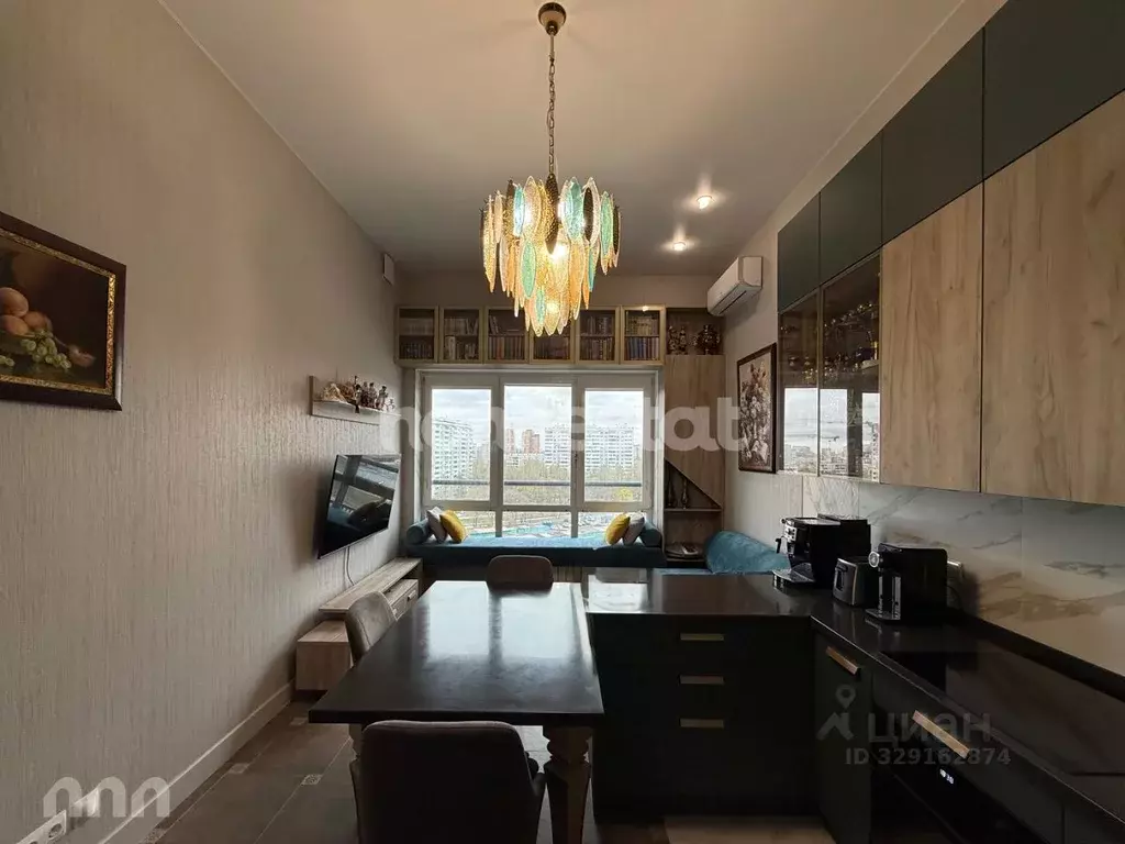 3-к кв. Москва Аминьевское ш., 4Дк2 (73.0 м) - Фото 2