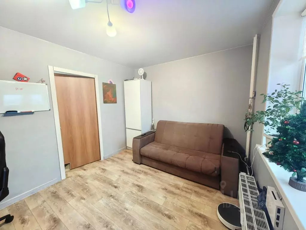1-к кв. Пермский край, д. Кондратово ул. Школьная, 16А (29.0 м) - Фото 1
