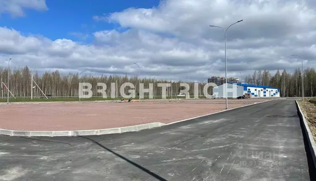 Склад в Ленинградская область, Всеволожск ш. Дорога Жизни, 4 (1394 м) - Фото 1