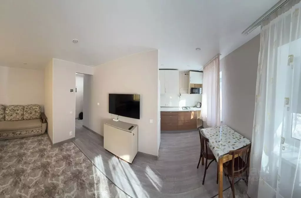 1-к кв. Омская область, Омск Городок Нефтяников мкр,  (31.0 м) - Фото 1