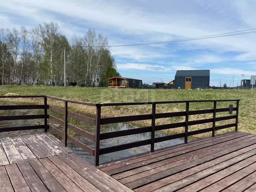 Участок в Тюменская область, Тюменский муниципальный округ, д. Ушакова ... - Фото 2