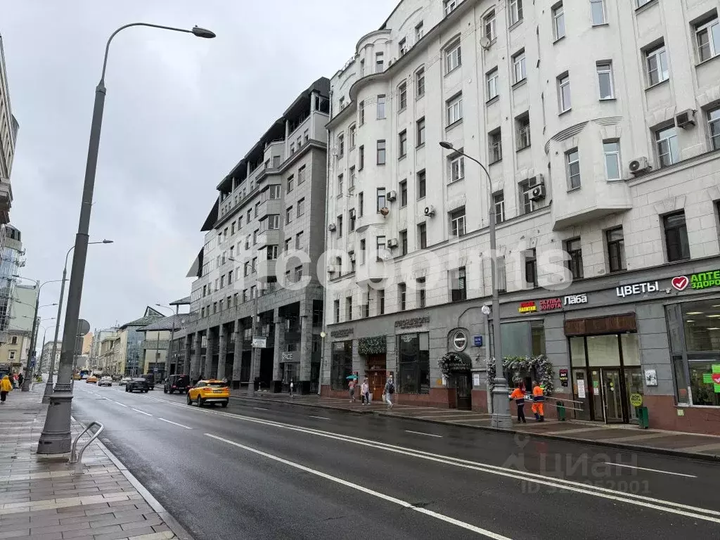 Офис в Москва Новослободская ул., 16 (288 м) - Фото 0