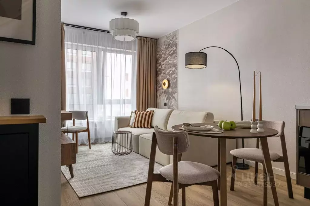2-к кв. Москва Новоостаповская ул., 7к2 (32.0 м) - Фото 1