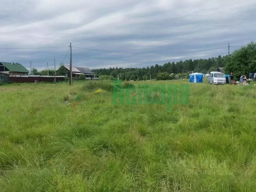 Участок в Забайкальский край, Улетовский муниципальный округ, с. Арей  ... - Фото 1