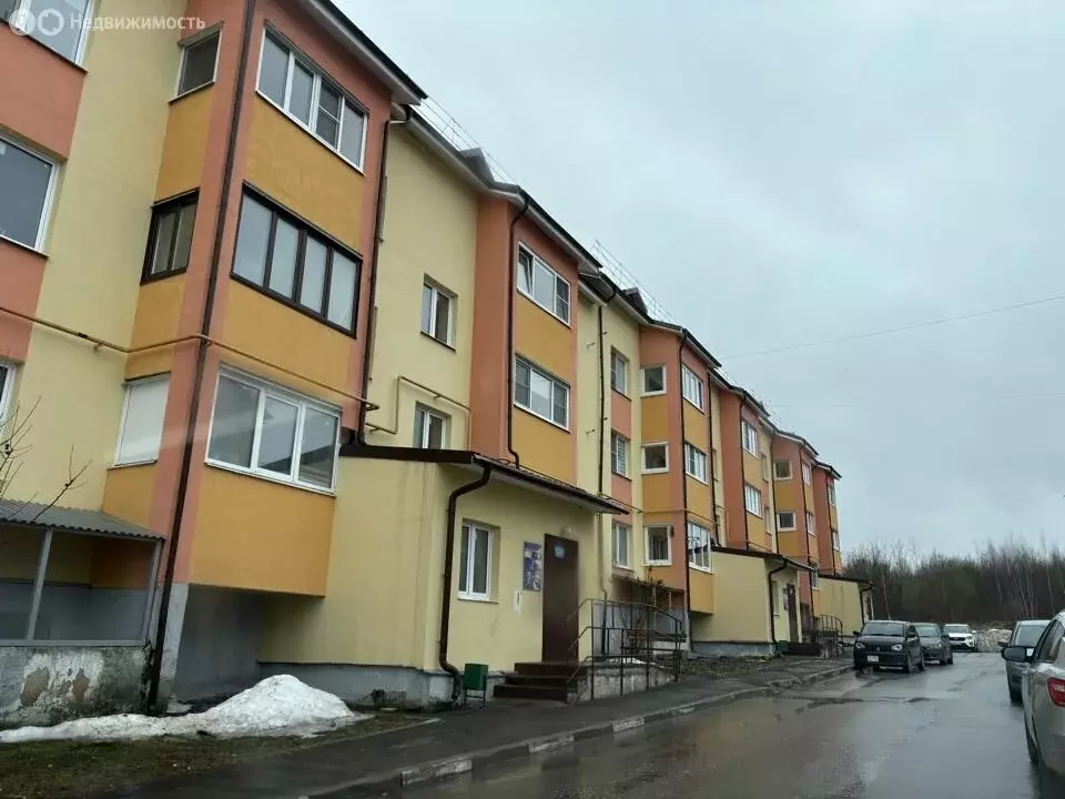 1-комнатная квартира: Владимир, микрорайон Пиганово, Центральная ... - Фото 1