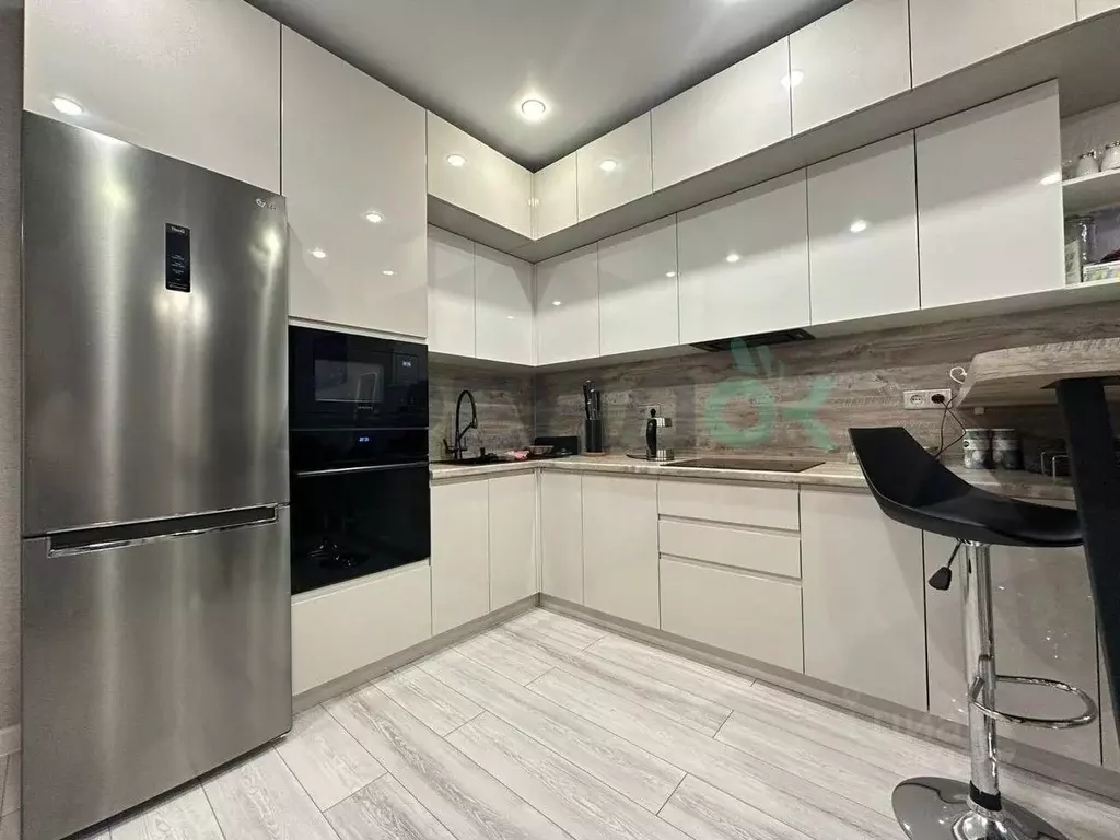 2-к кв. Татарстан, Казань ул. Аметьевская магистраль, 18к3 (53.0 м) - Фото 2