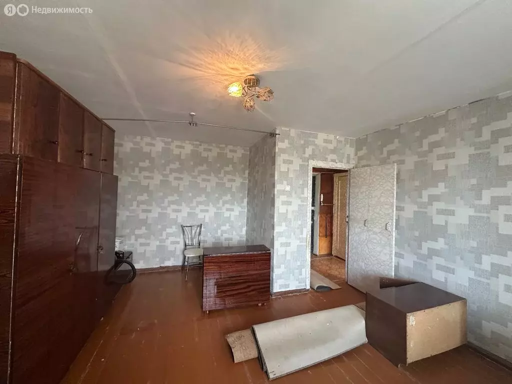 1-комнатная квартира: посёлок Косая Гора, улица Пушкина, 11 (31 м) - Фото 2