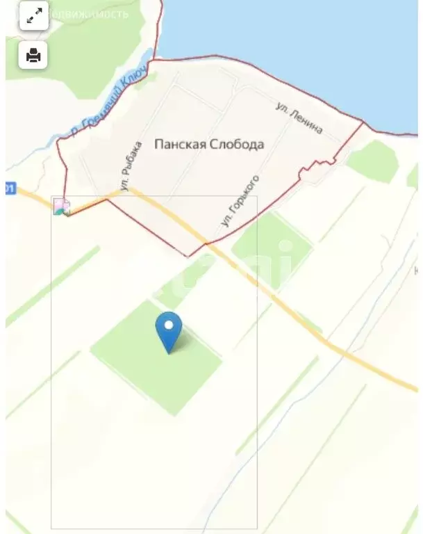 Участок в Ульяновская область, городской округ Новоульяновск, село ... - Фото 1