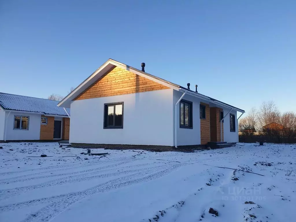 Дом в Ленинградская область, Всеволожский район, Колтушское городское ... - Фото 1