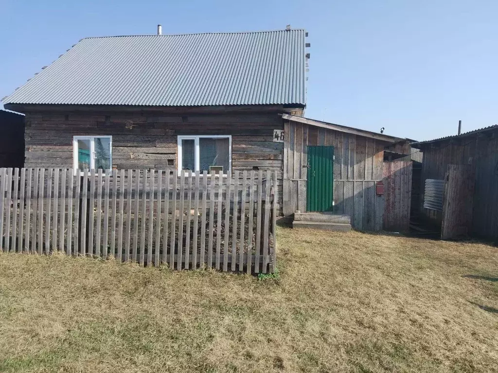 Дом в Кемеровская область, Тяжинский пгт  (56 м) - Фото 0