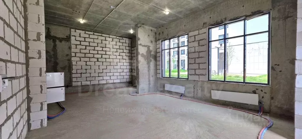 Помещение свободного назначения в Москва № 160 кв-л, 1Вк4 (80 м) - Фото 1