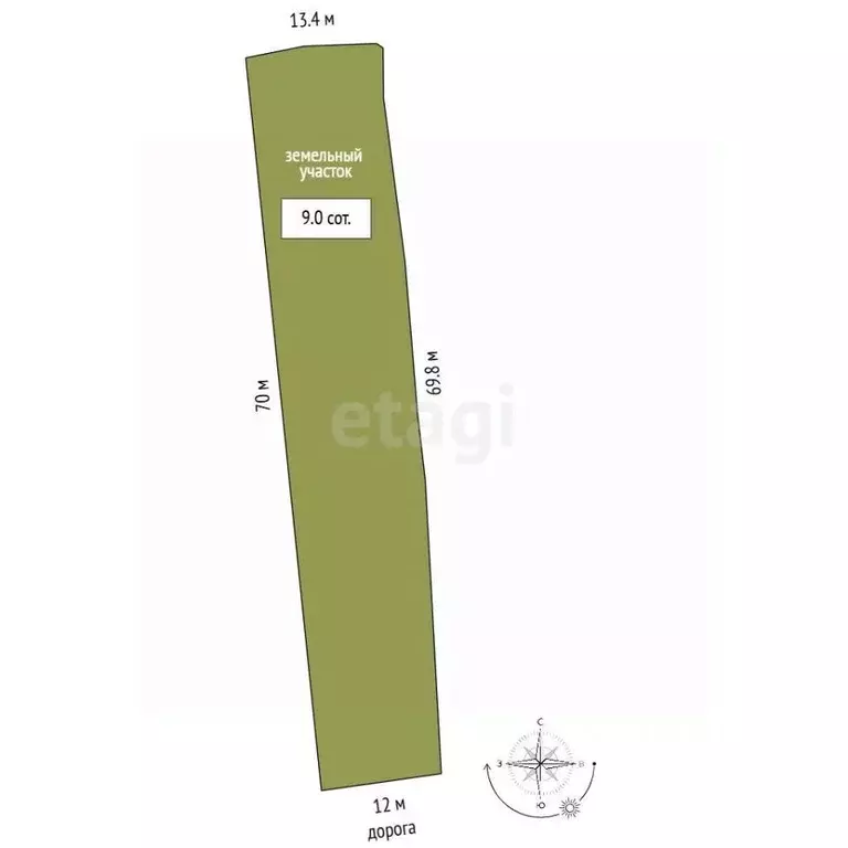 Дом в Ростовская область, Батайск ул. Фрунзе (70 м) - Фото 2
