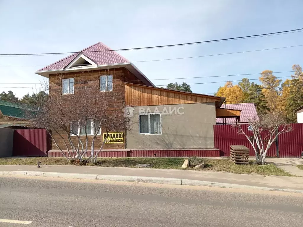 Дом в Бурятия, Улан-Удэ ул. Речная, 8 (114 м) - Фото 0