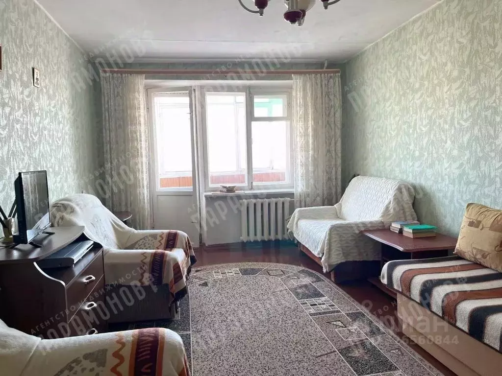 1-к кв. Тверская область, Тверь ул. Зинаиды Коноплянниковой, 18 (33.6 ... - Фото 1