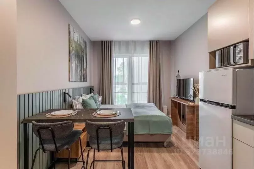 1-к кв. Санкт-Петербург, Санкт-Петербург, Сестрорецк ул. ... - Фото 2